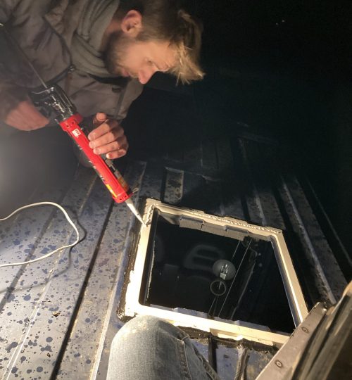 Dachluke schließen (5)